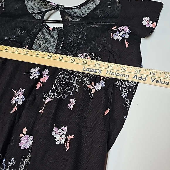 Rewind Ladies Blouse Sz Large Very Pretty - Picture 9 of 11